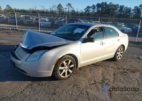 2010 Mercury Milan Premier from USA, damaged, VIN 3MEHM0JG0AR635321